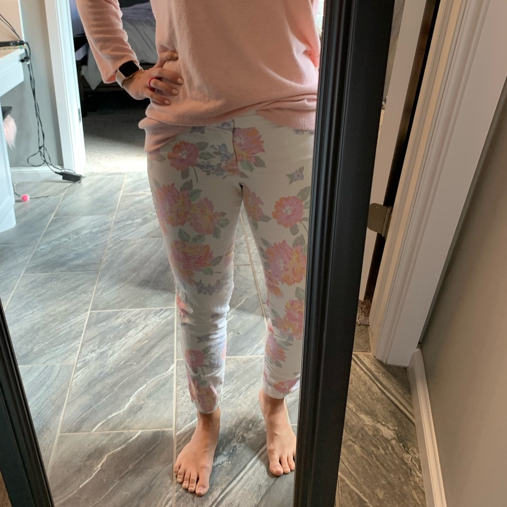 Floral Pixie Pant
